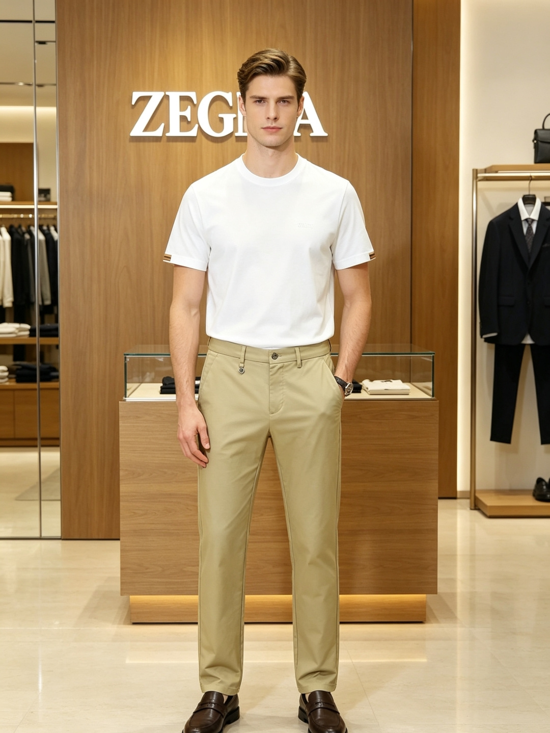 Casual Pants Man